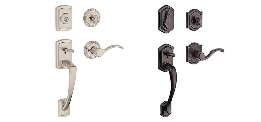 Baldwin Touchscreen Deadbolt Lock Installation in West Sacramento, California