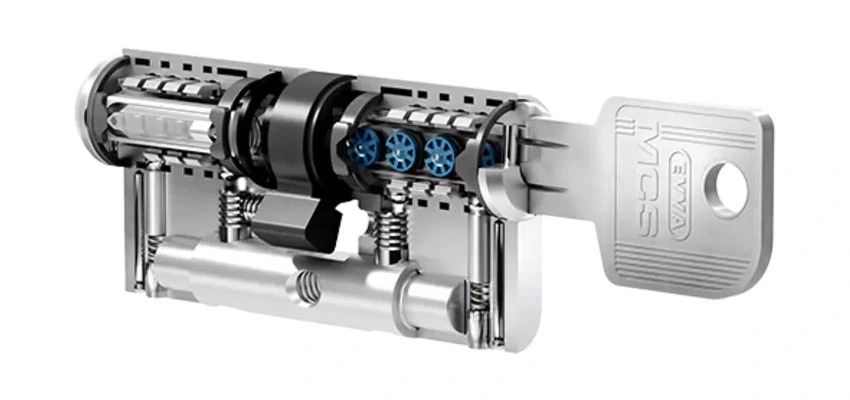 Evva Airkey Electronic Lock Installation in West Sacramento, CA