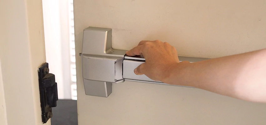 Self-Closing Fire Door Installation in West Sacramento, California