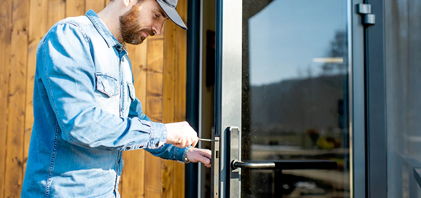 Frameless Glass Storefront Door Locks Replacement in West Sacramento, CA