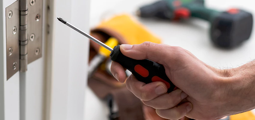 Fix A Broken Door Hole in West Sacramento, California