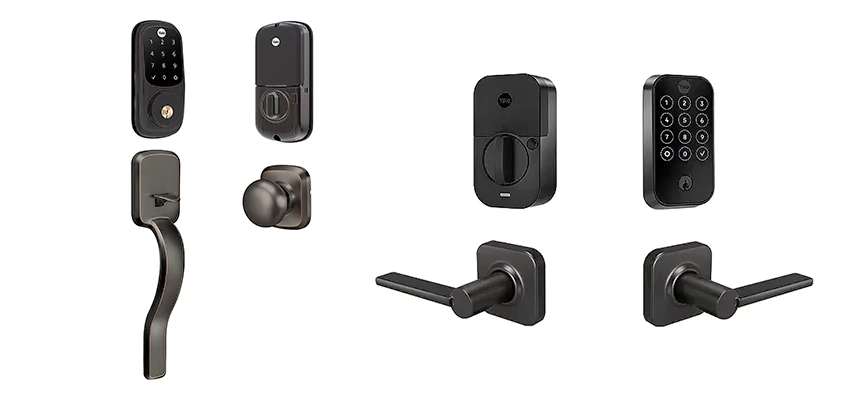 Yale Bluetooth Lock Installation in West Sacramento, California