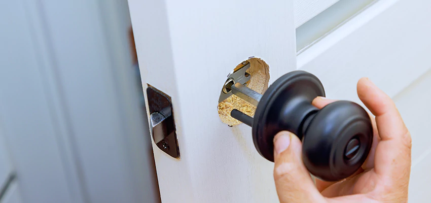 Deadbolt Lock Strike Plate Repair in West Sacramento, CA