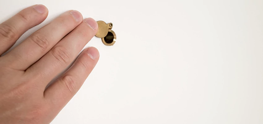Office Door Peephole Installation in West Sacramento, California