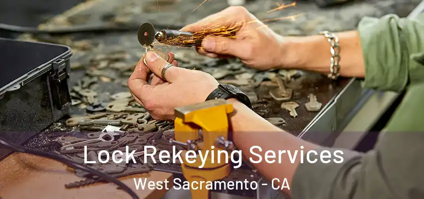 Lock Rekeying Services West Sacramento - CA